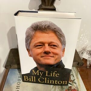 Hardback Book    My Life  Bill Clinton